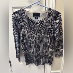 CYNTHIA ROWLEY sweater.
